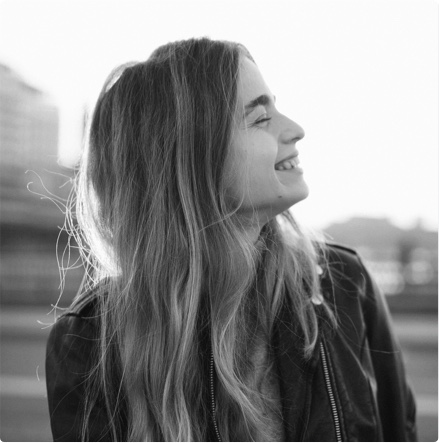 Image of girl smiling