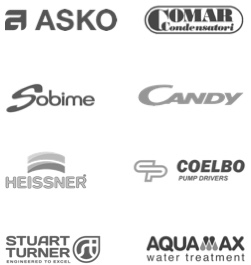 Brands represented by V Demajo