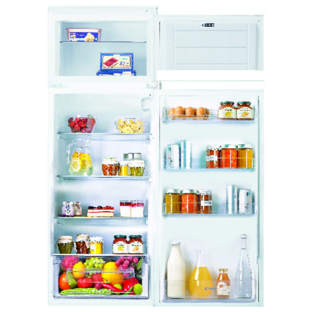 CANDY Builtin Double Door Fridge Freezer CFBD2450/2E V.Demajo
