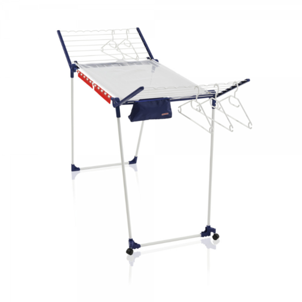 LEIFHEIT Standing Airer Pegasus 200 Solid Deluxe Mobile, product image