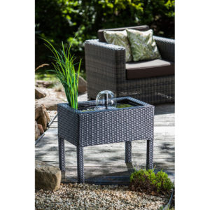 HEISSNER Fountain High Pond Black Water Garden, representative image of product