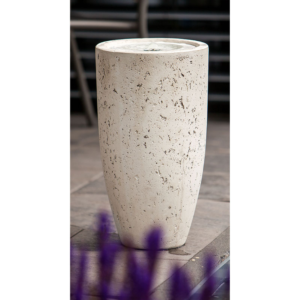 HEISSNER Fountain Vase White Led, representative image of product