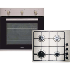 Descriptive image of CANDY Electric Oven and Gas Hob - CGHOPK60XE Pack